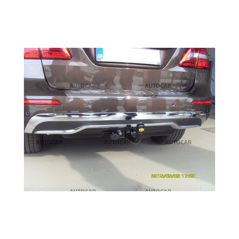 Ťažné zariadenie pre ML -W166 - automatický vertikálny systém