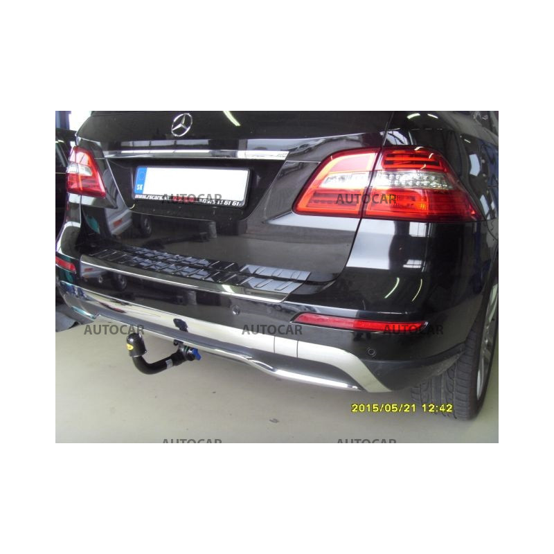 Ťažné zariadenie pre ML -W166 - automatický vertikálny systém