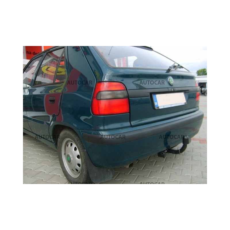 Ťažné zariadenie pre Škoda FELICIA - 5 dv. - skrutkový systém