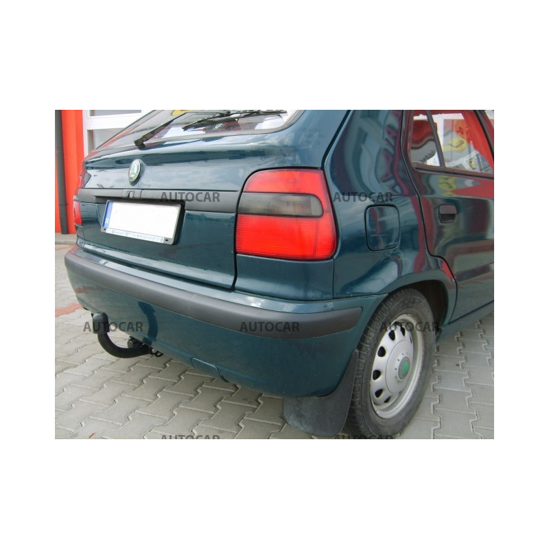 Ťažné zariadenie pre Škoda FELICIA - 5 dv. - skrutkový systém