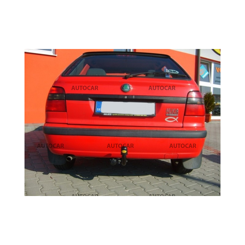 Ťažné zariadenie pre Škoda FELICIA - 5 dv. - skrutkový systém