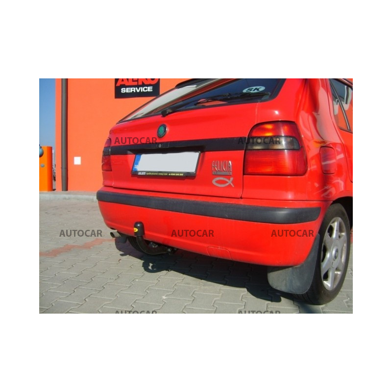 Ťažné zariadenie pre Škoda FELICIA - 5 dv. - skrutkový systém