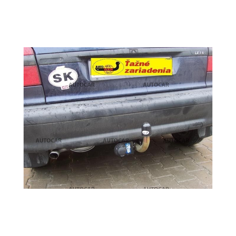 Ťažné zariadenie pre Škoda FELICIA - 5 dv. - skrutkový systém