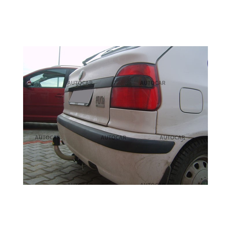 Ťažné zariadenie pre Škoda FELICIA - 5 dv. - odnímateľný bajonetový systém