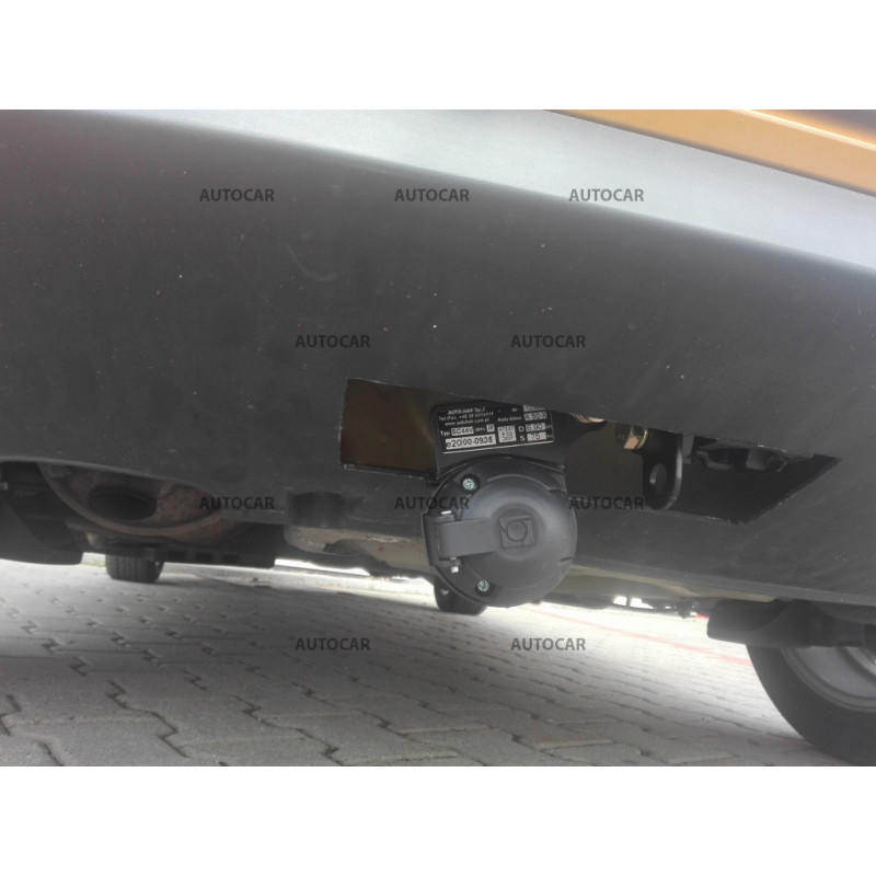 Ťažné zariadenie pre IBIZA - 3/5 dv - automatický vertikálny systém - od 2008 do 