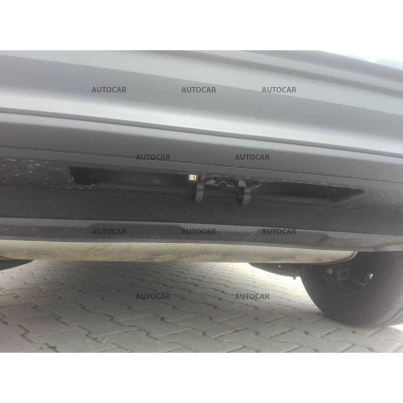 Ťažné zariadenie pre Volkswagen T-ROC - odnímateľný vertikálny bajonetový systém