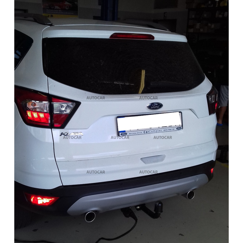 Ťažné zariadenie pre KUGA - AWD - skrutkový systém - od 2008 do 