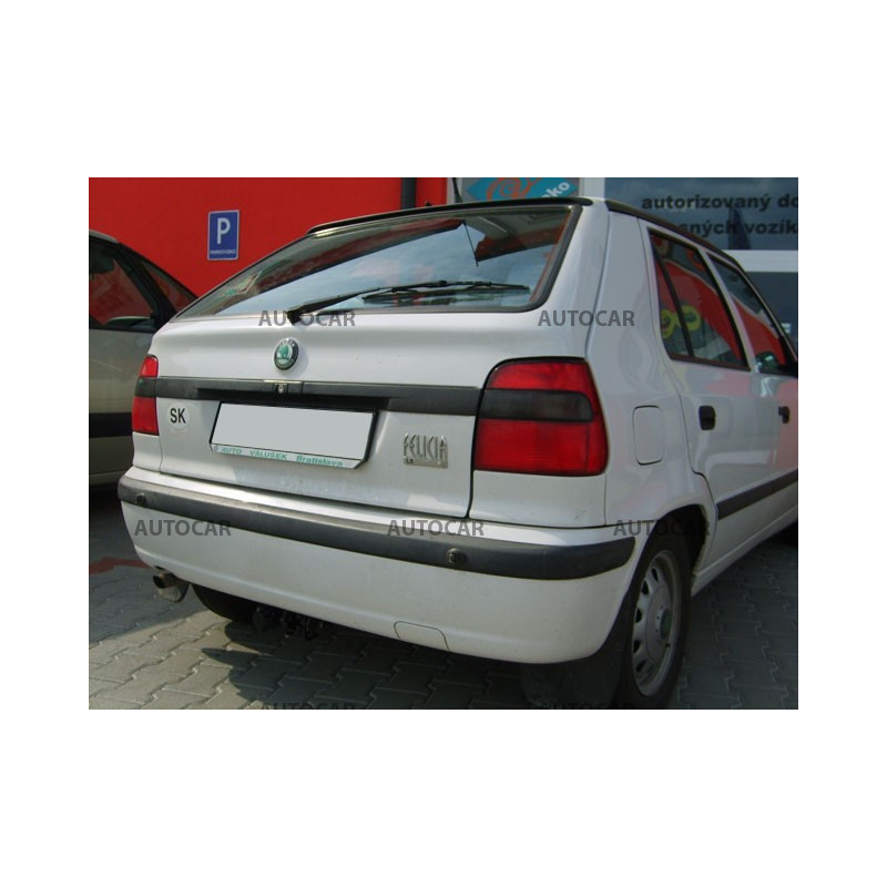 Ťažné zariadenie pre Škoda FELICIA - 5 dv. - odnímateľný bajonetový systém
