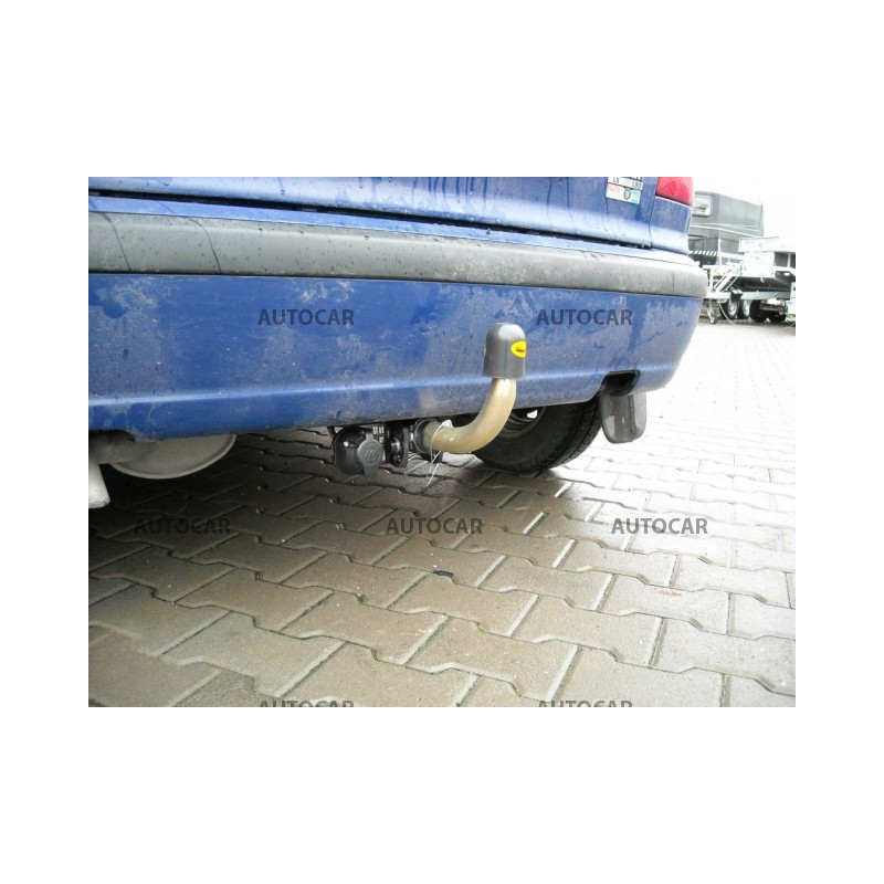 Ťažné zariadenie pre Škoda FELICIA - 5 dv. - odnímateľný bajonetový systém