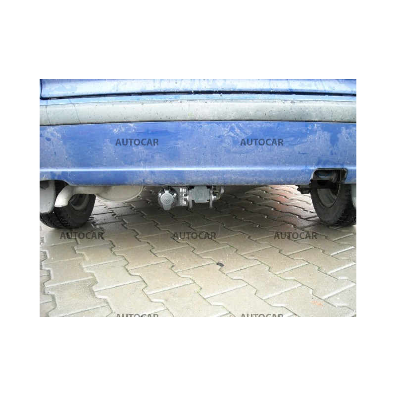 Ťažné zariadenie pre Škoda FELICIA - 5 dv. - odnímateľný bajonetový systém