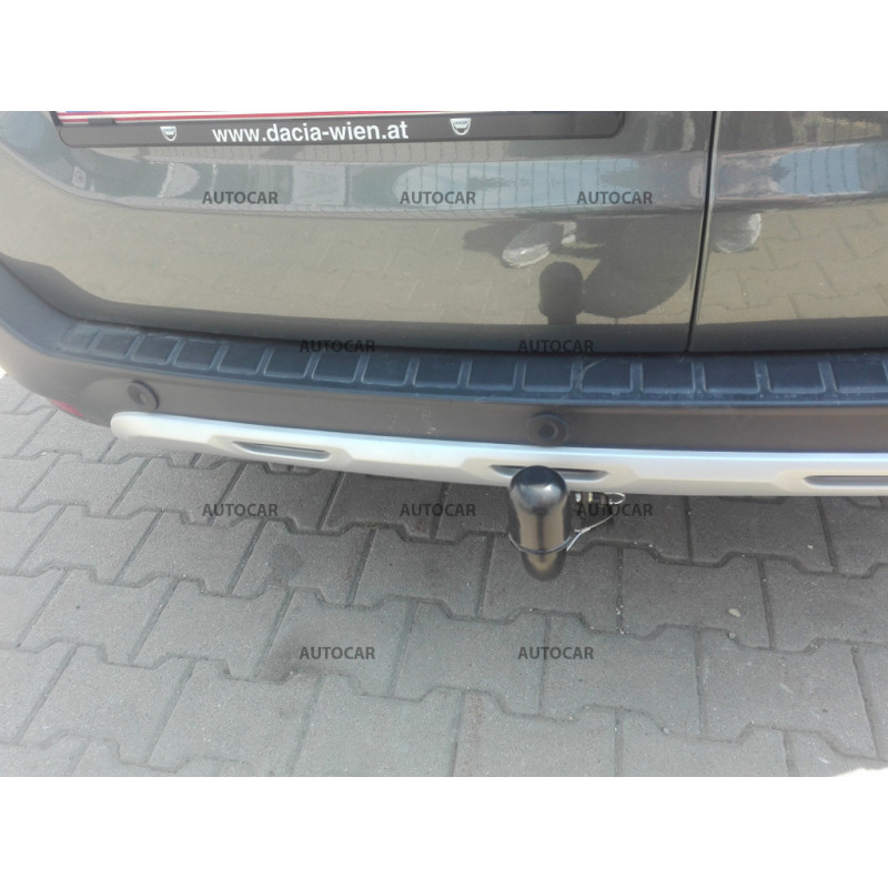 Ťažné zariadenie pre Dacia DOKKER - odnímateľný bajonetový systém