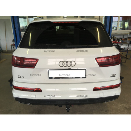 Ťažné zariadenie pre AUDI Q7- automatický systém - od 2015/-