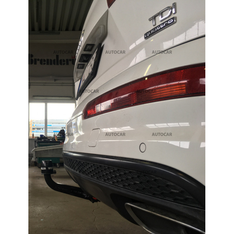 Ťažné zariadenie pre AUDI Q7- automatický systém - od 2015/-