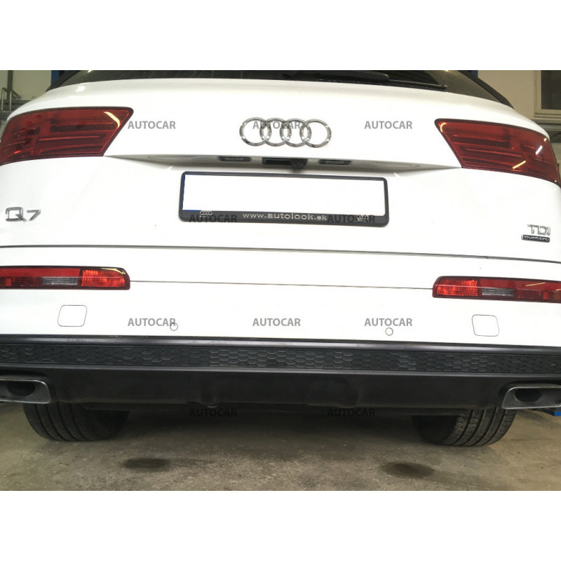Ťažné zariadenie pre AUDI Q7- automatický systém - od 2015/-