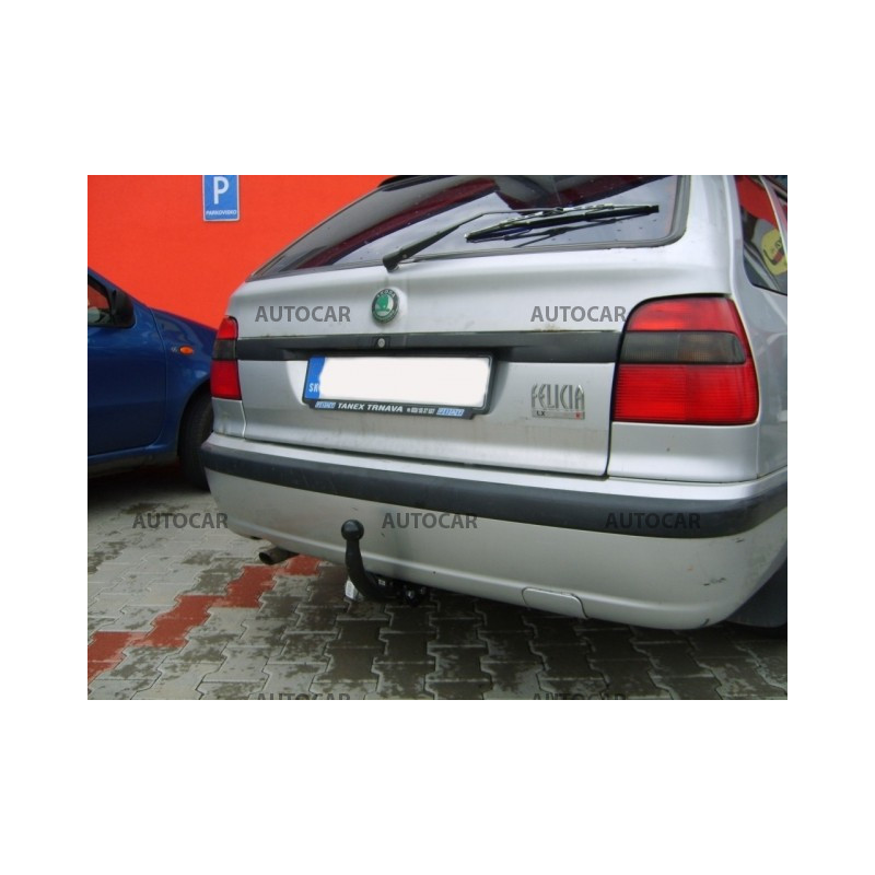 Ťažné zariadenie pre Škoda FELICIA - Kombi - skrutkový systém