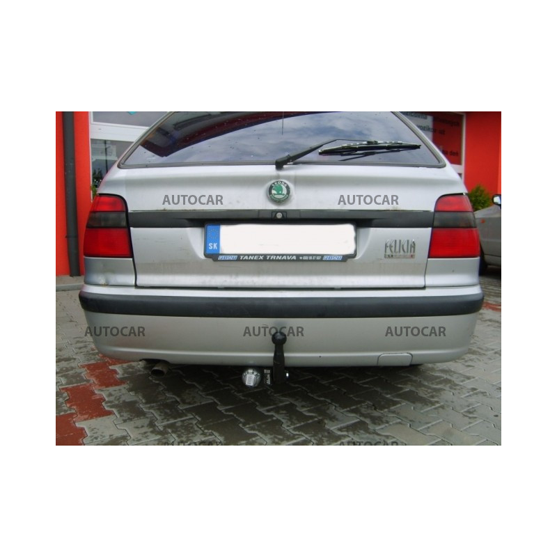 Ťažné zariadenie pre Škoda FELICIA - Kombi - skrutkový systém