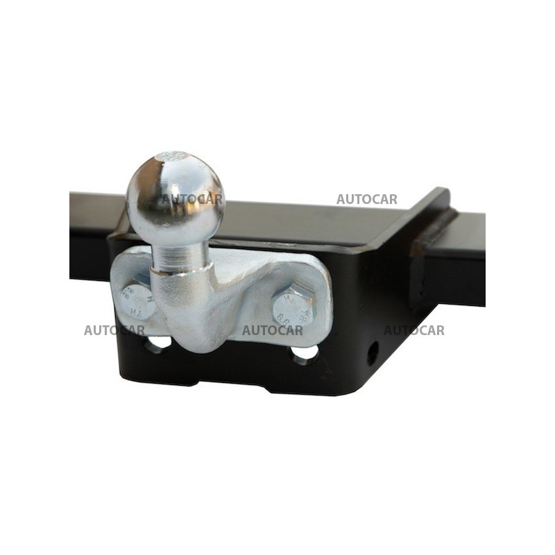 Ťažné zariadenie pre Iveco DAILY - 35C - (rázvor 4100 mm) - skrutkový systém