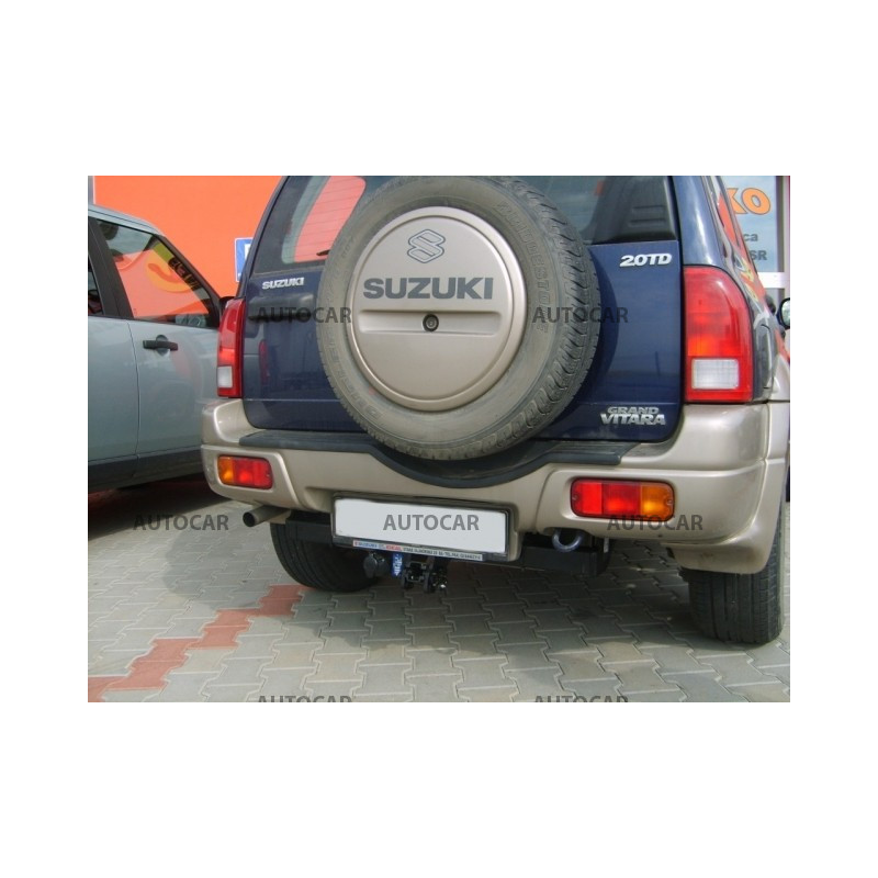 Ťažné zariadenie pre GRAND VITARA - 5 dv., aj na XL - 7, (FT, GT) - automatický systém - od 1998/09 do 2005