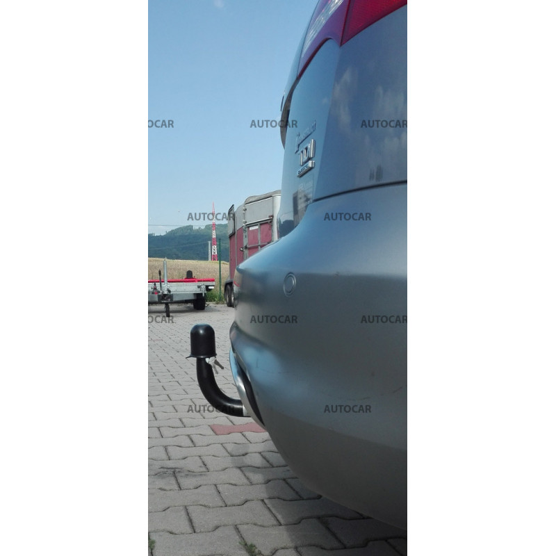 Ťažné zariadenie pre A 6 - Allroad - automatický vertikálny systém - od 05.2006/-