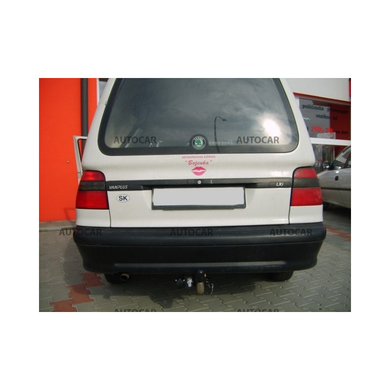 Ťažné zariadenie pre Škoda FELICIA - Kombi - odnímateľný bajonetový systém