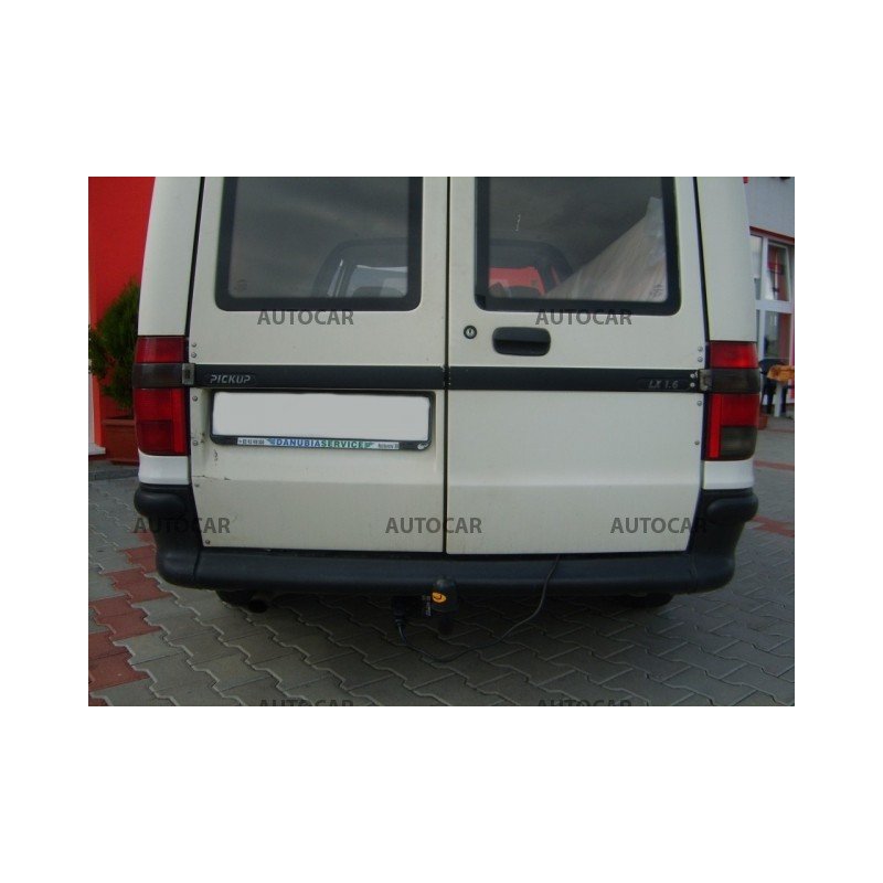 Ťažné zariadenie pre Škoda FELICIA - PickUp - skrutkový systém