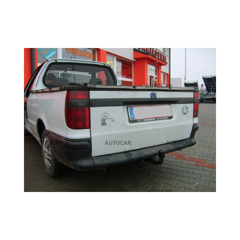 Ťažné zariadenie pre Škoda FELICIA - PickUp - skrutkový systém