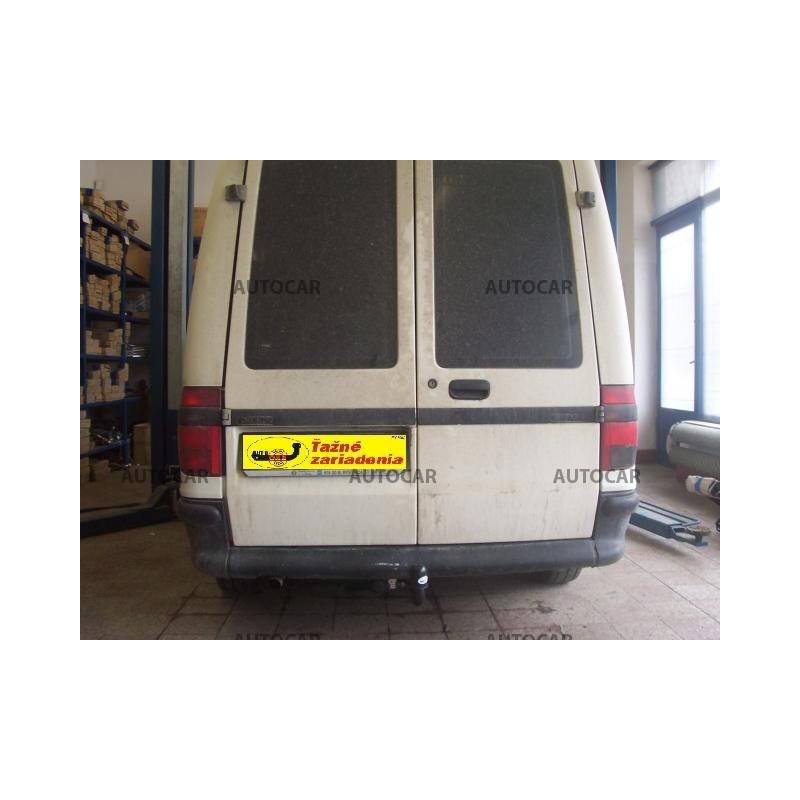 Ťažné zariadenie pre Škoda FELICIA - PickUp - skrutkový systém