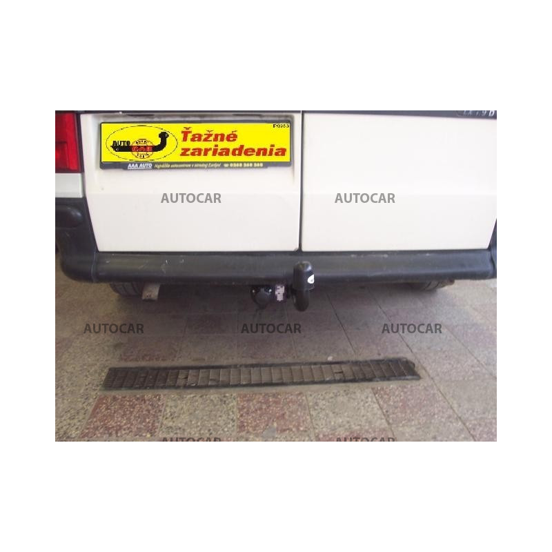 Ťažné zariadenie pre Škoda FELICIA - PickUp - skrutkový systém