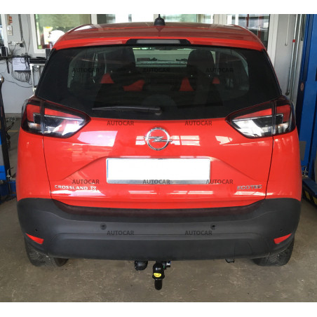 Ťažné zariadenie pre Opel Crossland X - od 2017,/- - automatickým vertikálny systém