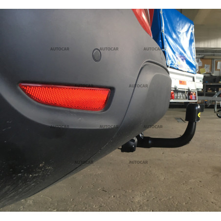 Ťažné zariadenie pre Opel Crossland X - od 2017,/- - automatickým vertikálny systém