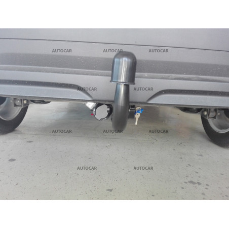 Ťažné zariadenie pre Hyundai KONA - automatický vertikálny systém - od 2017/-
