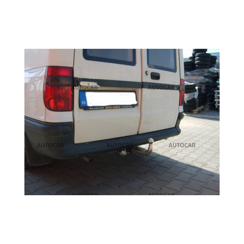 Ťažné zariadenie pre Škoda FELICIA - PickUp - odnímateľný bajonetový systém