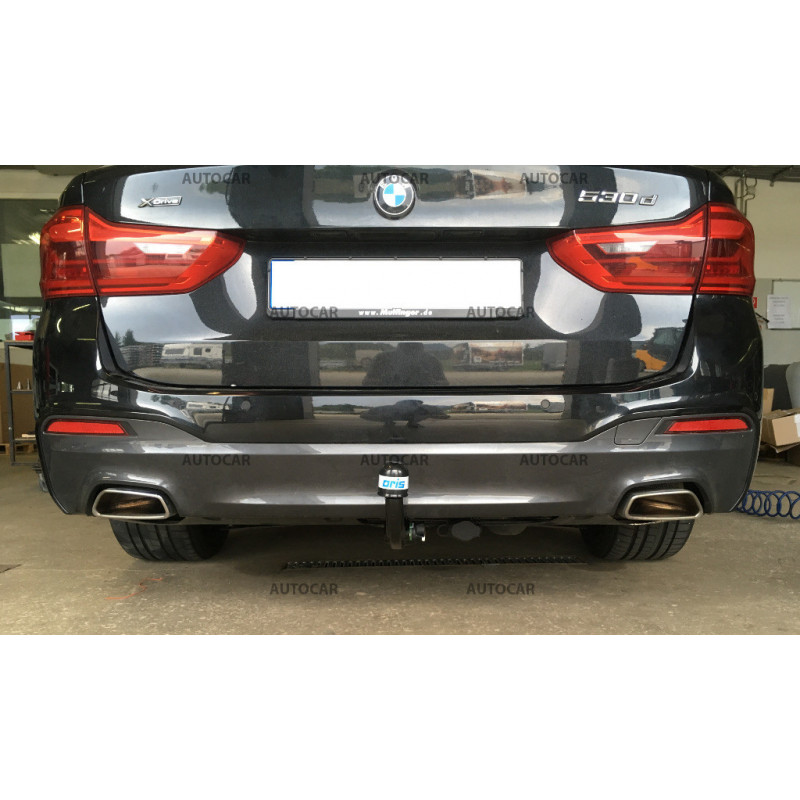 Ťažné zariadenie pre BMW 5 G 30 - automatický systém - od 2016/-
