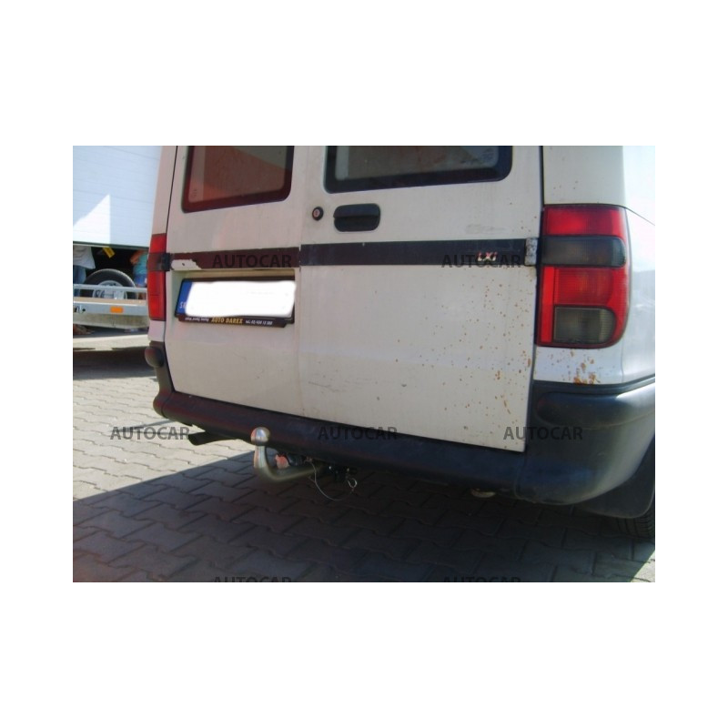 Ťažné zariadenie pre Škoda FELICIA - PickUp - odnímateľný bajonetový systém