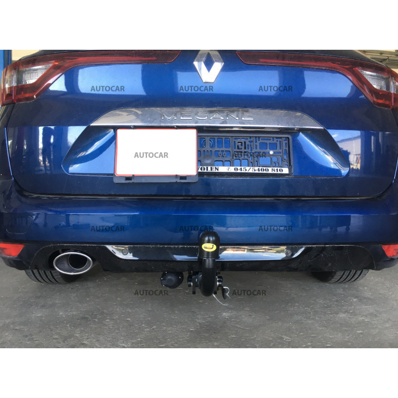 Ťažné zariadenie pre MEGANE - GRANTOUR, Combi, (KMO/1) - automatický systém - od 2003/07 do 2009/09