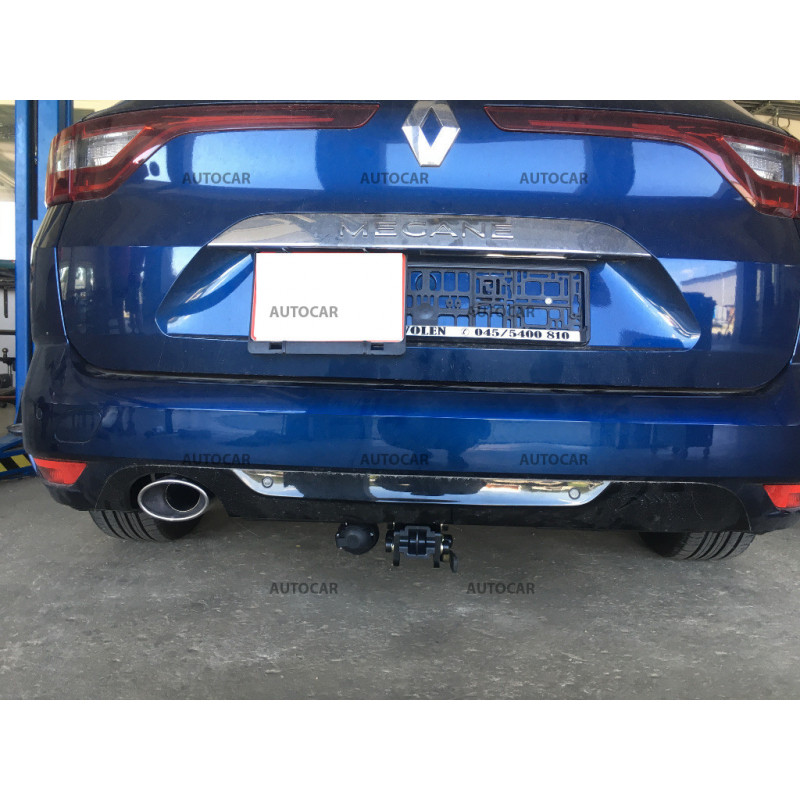 Ťažné zariadenie pre MEGANE - GRANTOUR, Combi, (KMO/1) - automatický systém - od 2003/07 do 2009/09