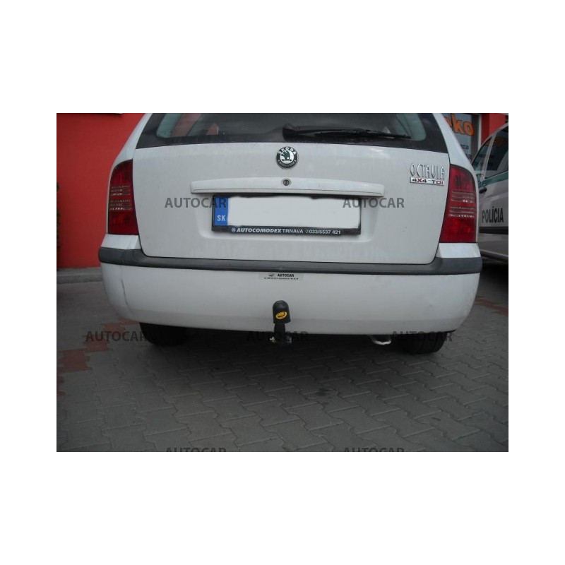 Ťažné zariadenie pre Škoda OCTAVIA I. - 4x4 - skrutkový systém