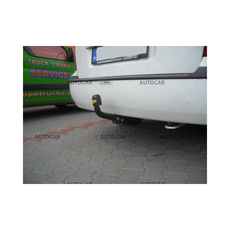 Ťažné zariadenie pre Škoda OCTAVIA I. - 4x4 - skrutkový systém