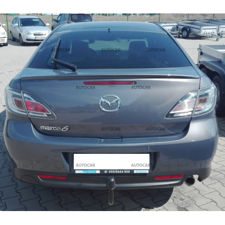 Ťažné zariadenie pre Mazda 6 - GH - 4/5 dv. - odnímateľný vertikálny bajonetový systém