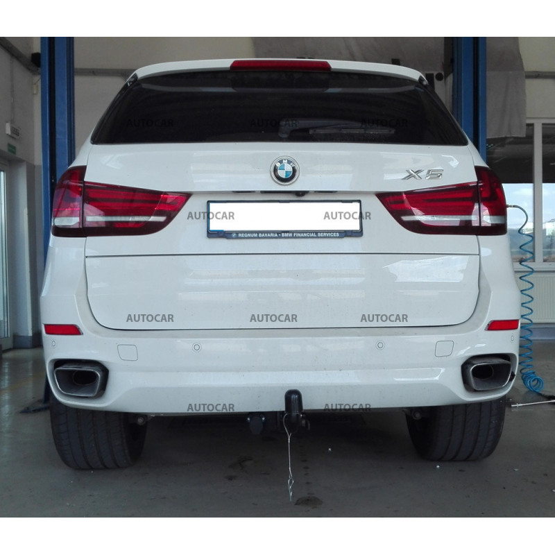 Ťažné zariadenie pre X 5 - suv - automatický systém - od 2013