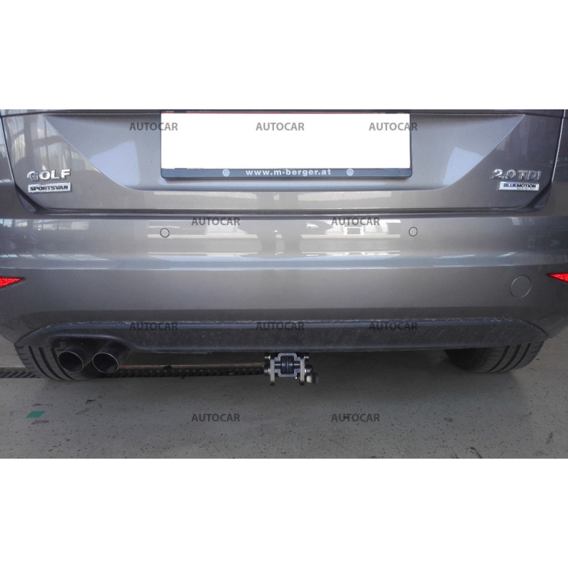 Ťažné zariadenie pre GOLF - VII, sportsvan - automatický systém - od 2013/-