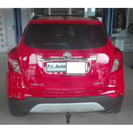 Ťažné zariadenie pre Opel MOKKA - 5 dv - vertikálny systém - od 2012/-