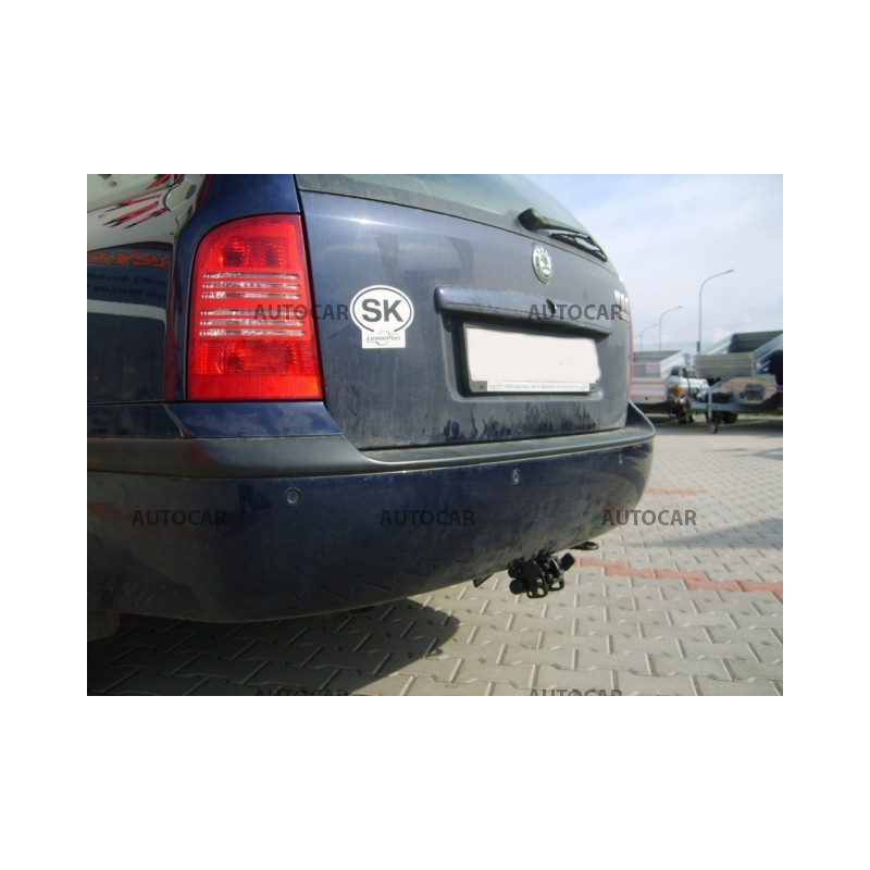 Ťažné zariadenie pre Škoda OCTAVIA I. - 4x4 - odnímateľný bajonetový systém