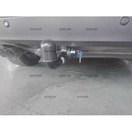 Ťažné zariadenie pre Touareg  - aut. vertikálny systém - od 2003