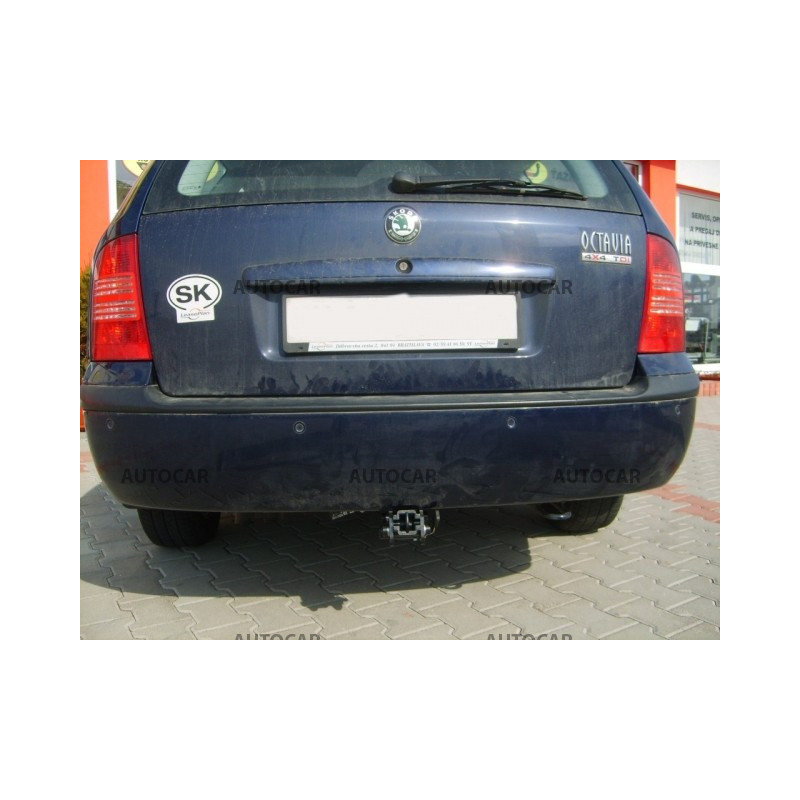 Ťažné zariadenie pre Škoda OCTAVIA I. - 4x4 - odnímateľný bajonetový systém