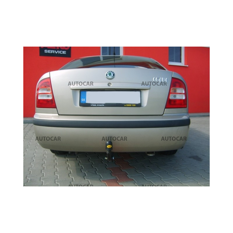 Ťažné zariadenie pre Skoda OCTAVIA I. - nie 4x4 - skrutkový systém