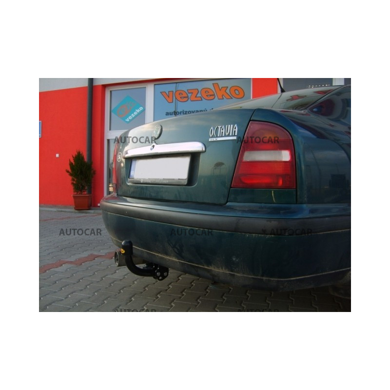 Ťažné zariadenie pre Skoda OCTAVIA I. - nie 4x4 - skrutkový systém