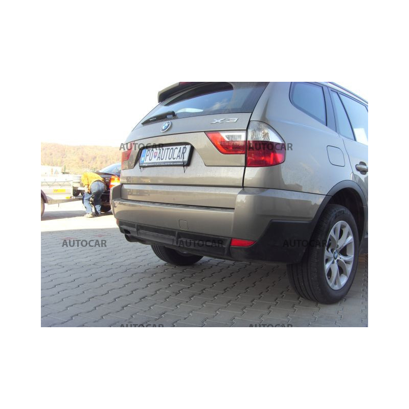 Ťažné zariadenie pre X 3 - suv (E83) - automatický vertikálny systém