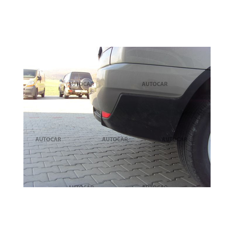 Ťažné zariadenie pre X 3 - suv (E83) - automatický vertikálny systém