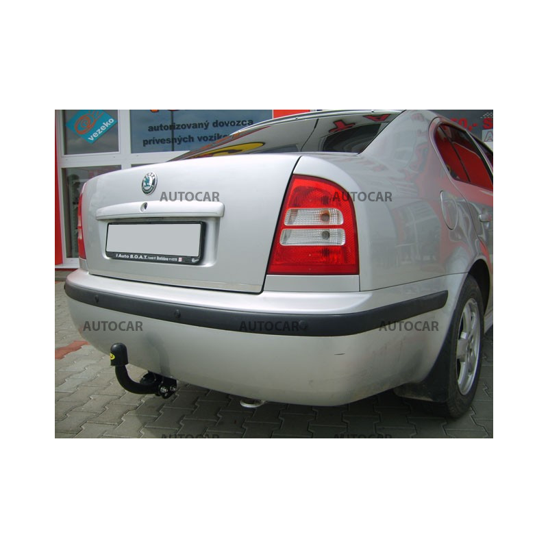 Ťažné zariadenie pre Skoda OCTAVIA I. - nie 4x4 - skrutkový systém